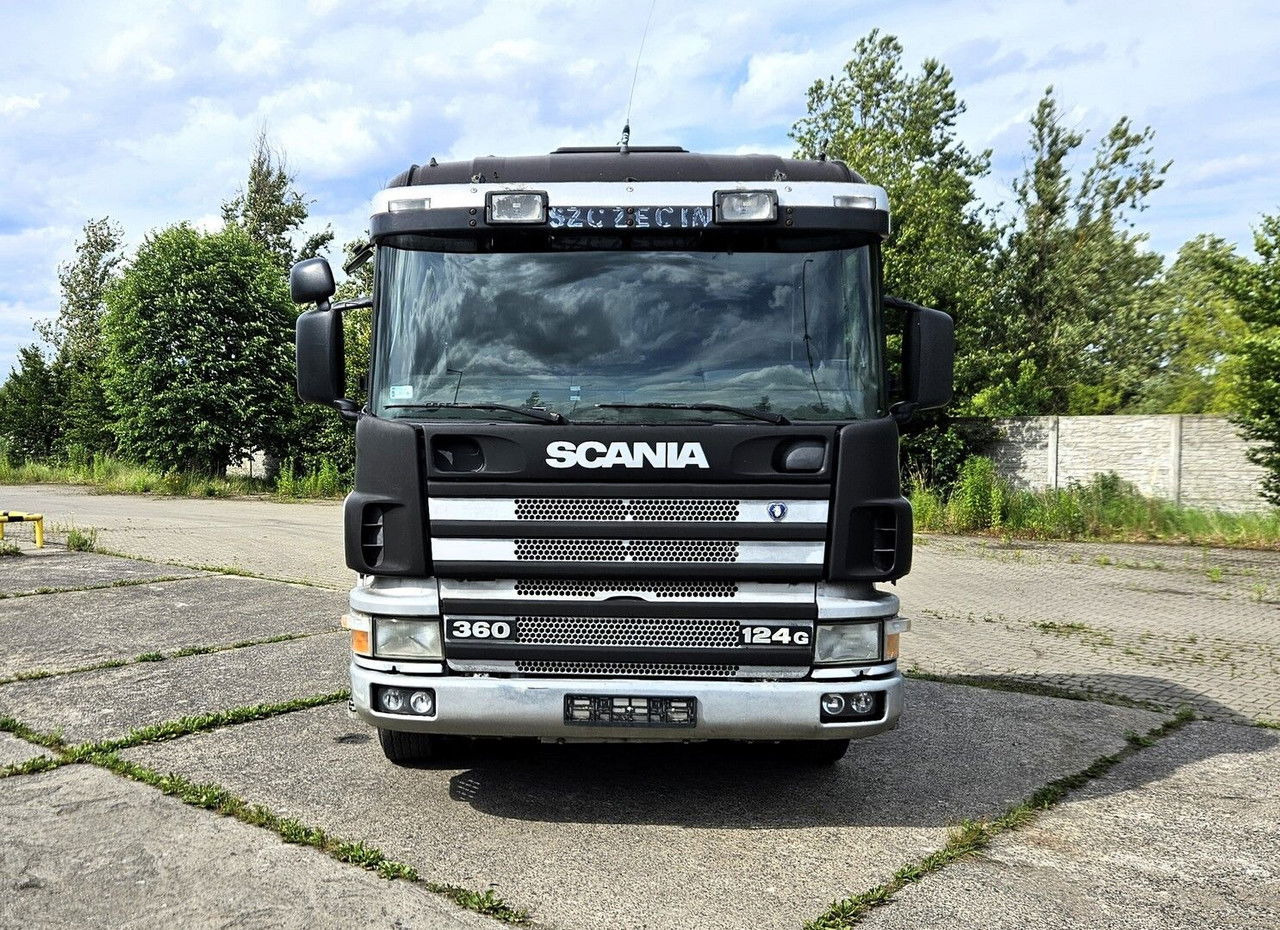 Scania 124 360, manual pump and injectors, manual gearbox - شاحنة جرار: صور 2 Scania 124 360, manual pump and injectors, manual gearbox - شاحنة جرار: صور 2