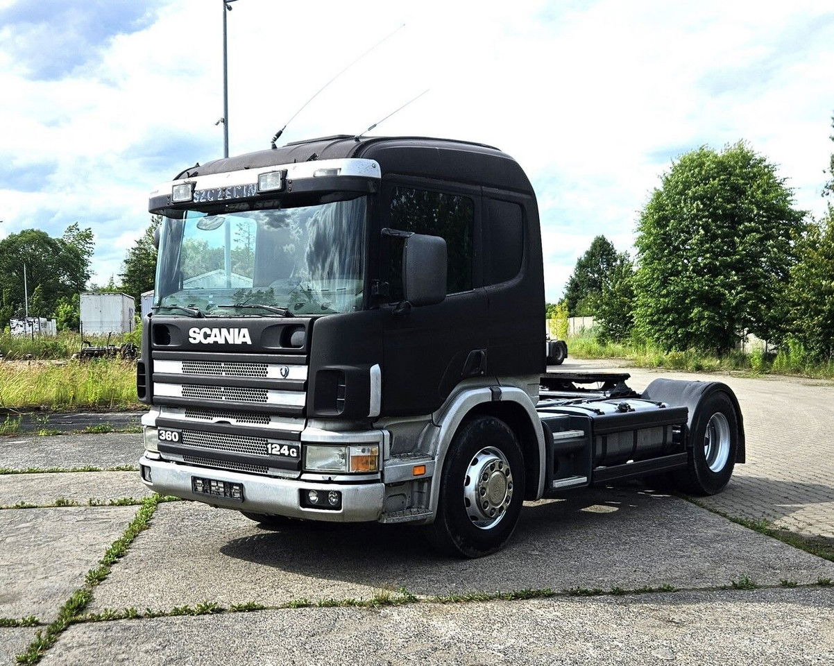 Scania 124 360, manual pump and injectors, manual gearbox - شاحنة جرار: صور 1 Scania 124 360, manual pump and injectors, manual gearbox - شاحنة جرار: صور 1