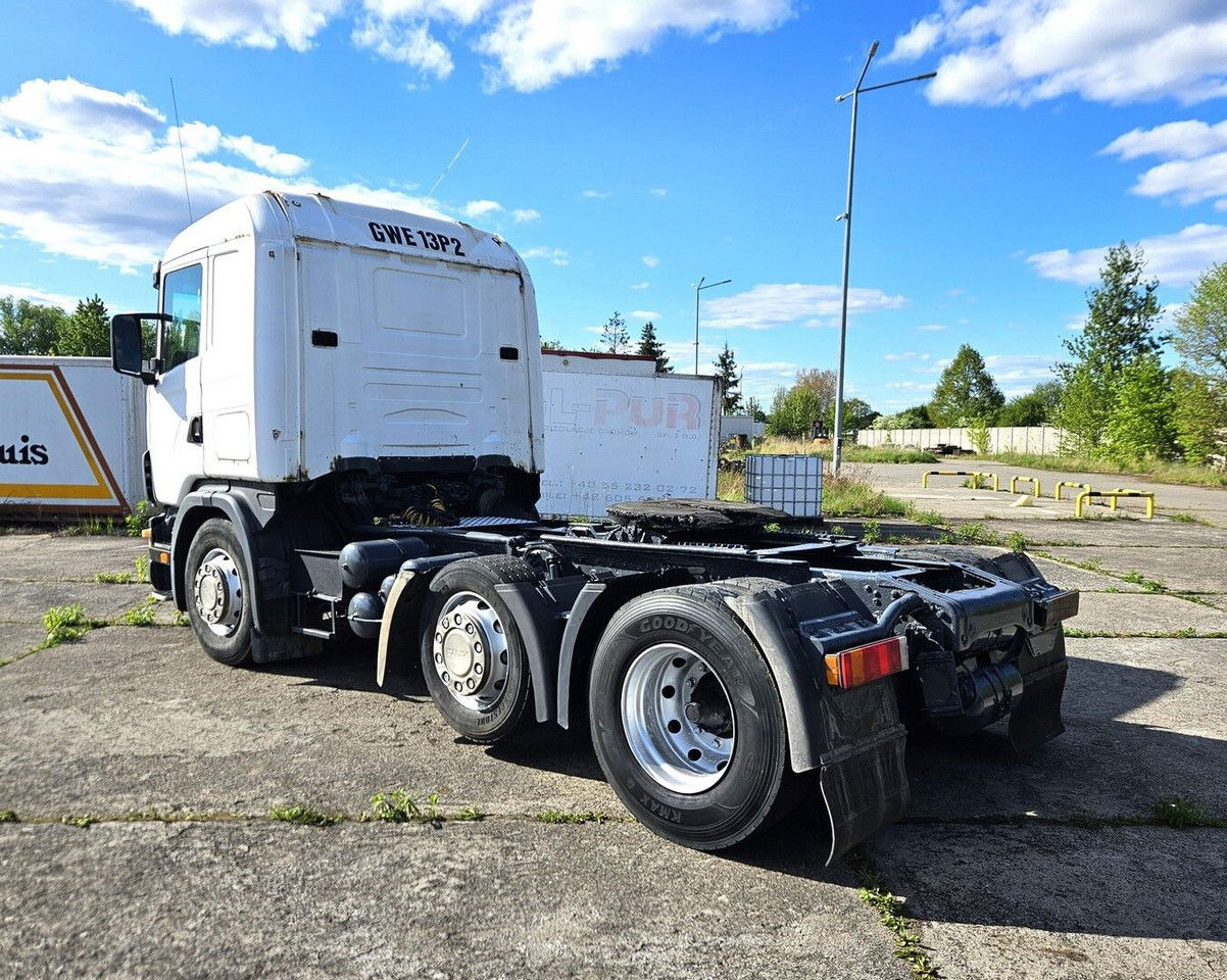 Scania 124L400 6x2 - manual pump and injectors - manual g earbox - airco - شاحنة جرار: صور 4 Scania 124L400 6x2 - manual pump and injectors - manual g earbox - airco - شاحنة جرار: صور 4