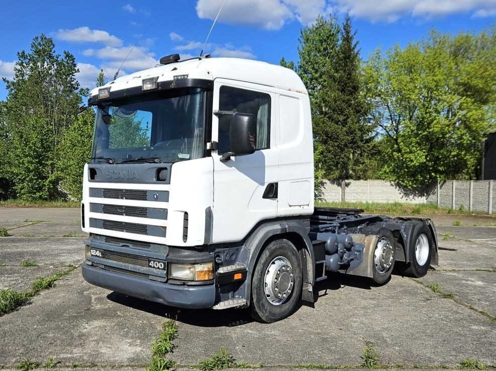 Scania 124L400 6x2 - manual pump and injectors - manual g earbox - airco - شاحنة جرار: صور 2 Scania 124L400 6x2 - manual pump and injectors - manual g earbox - airco - شاحنة جرار: صور 2