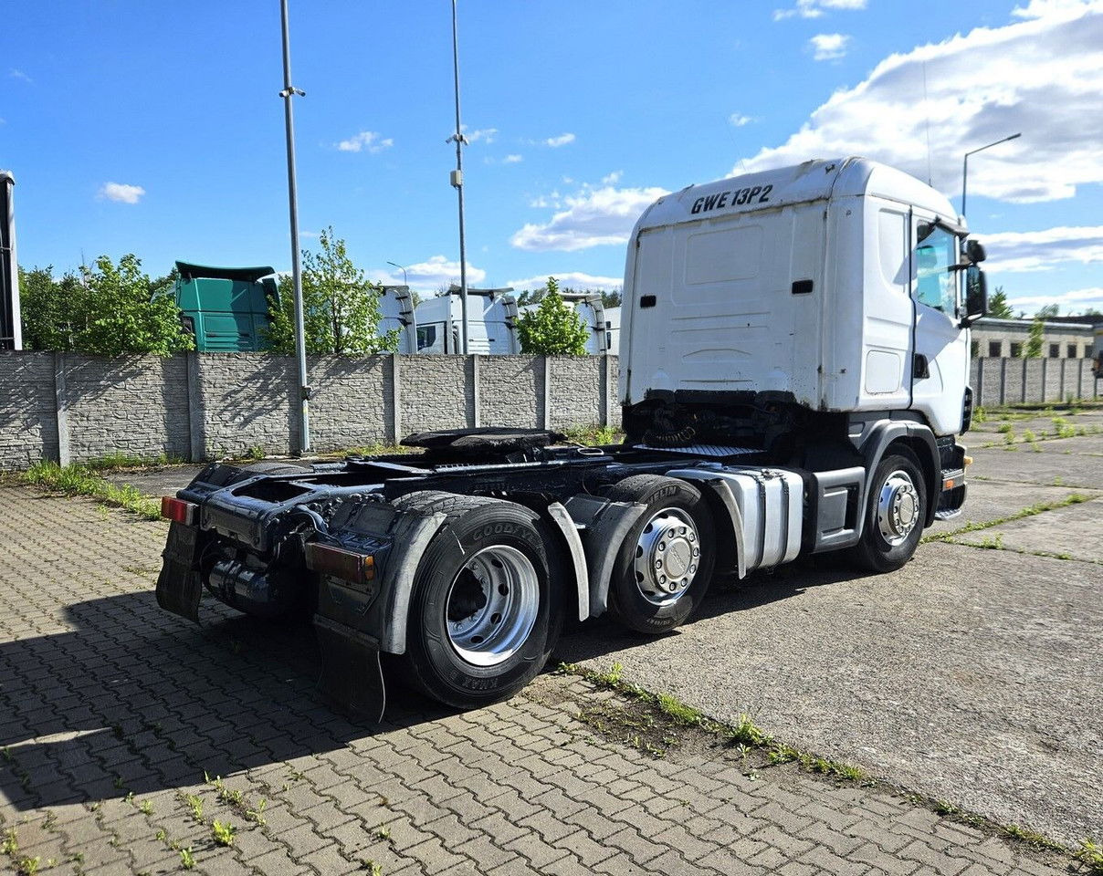 Scania 124L400 - شاحنة جرار: صور 3 Scania 124L400 - شاحنة جرار: صور 3