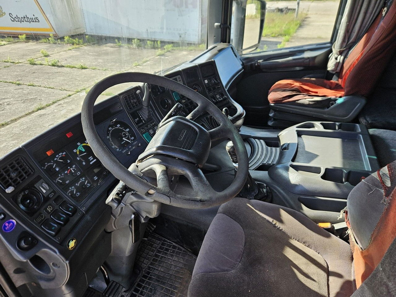 Scania 124L400 - شاحنة جرار: صور 5 Scania 124L400 - شاحنة جرار: صور 5