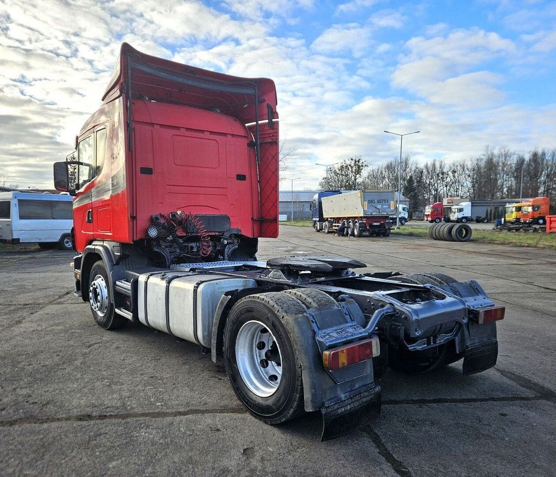 Scania 124L420 PDE - شاحنة جرار: صور 4 Scania 124L420 PDE - شاحنة جرار: صور 4