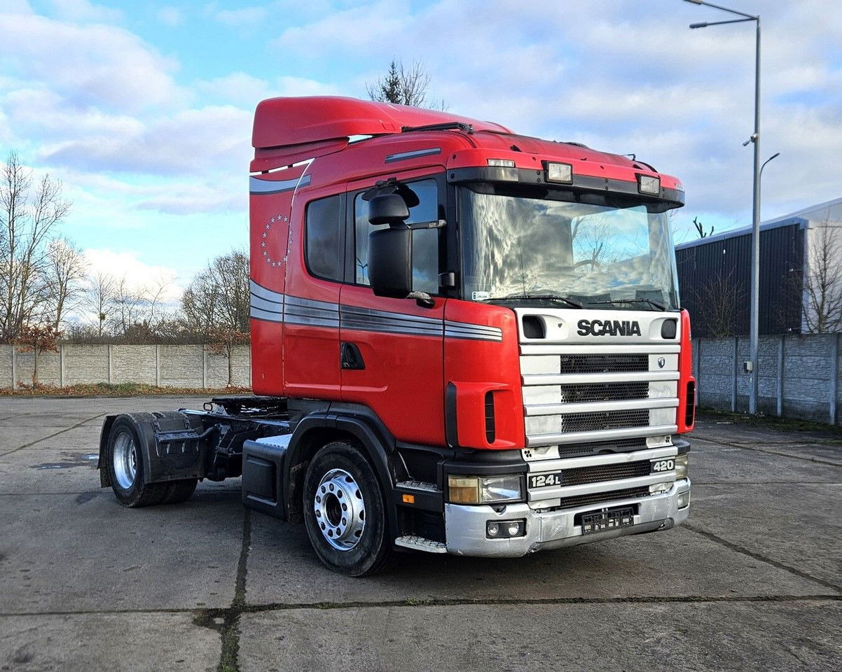 Scania 124L420 PDE - شاحنة جرار: صور 2 Scania 124L420 PDE - شاحنة جرار: صور 2