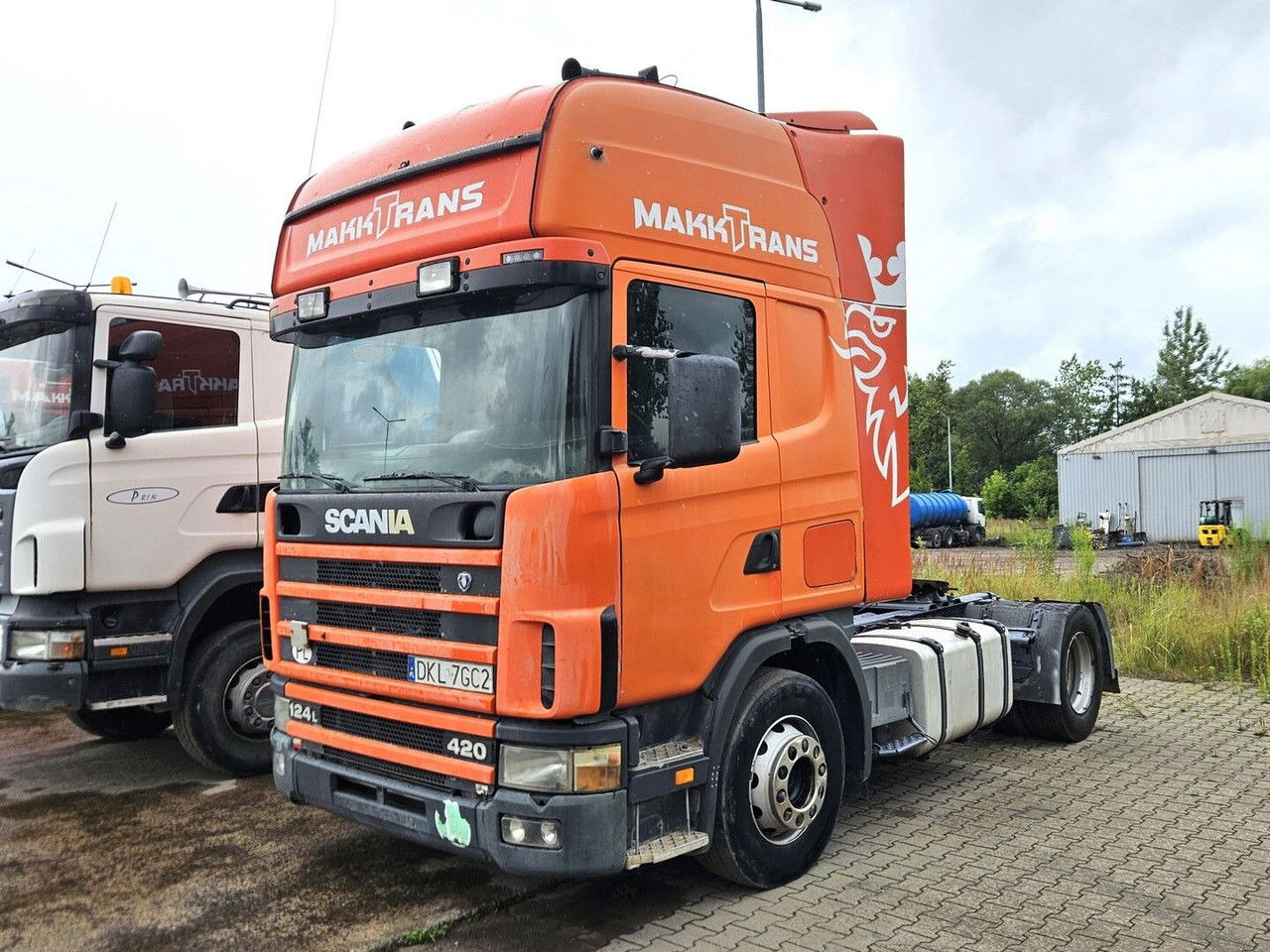 Scania 124L420, Retarder, Airco, manual gearbox, PDE - شاحنة جرار: صور 1 Scania 124L420, Retarder, Airco, manual gearbox, PDE - شاحنة جرار: صور 1