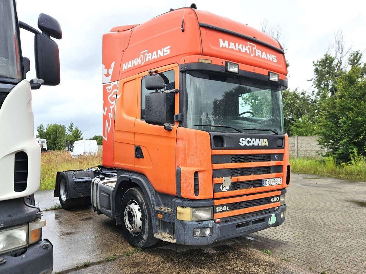 Scania 124L420, Retarder, Airco, manual gearbox, PDE - شاحنة جرار: صور 3 Scania 124L420, Retarder, Airco, manual gearbox, PDE - شاحنة جرار: صور 3