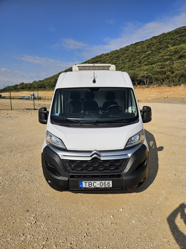Citroen Jumper - الشاحنات الصغيرة المبردة: صور 4 Citroen Jumper - الشاحنات الصغيرة المبردة: صور 4