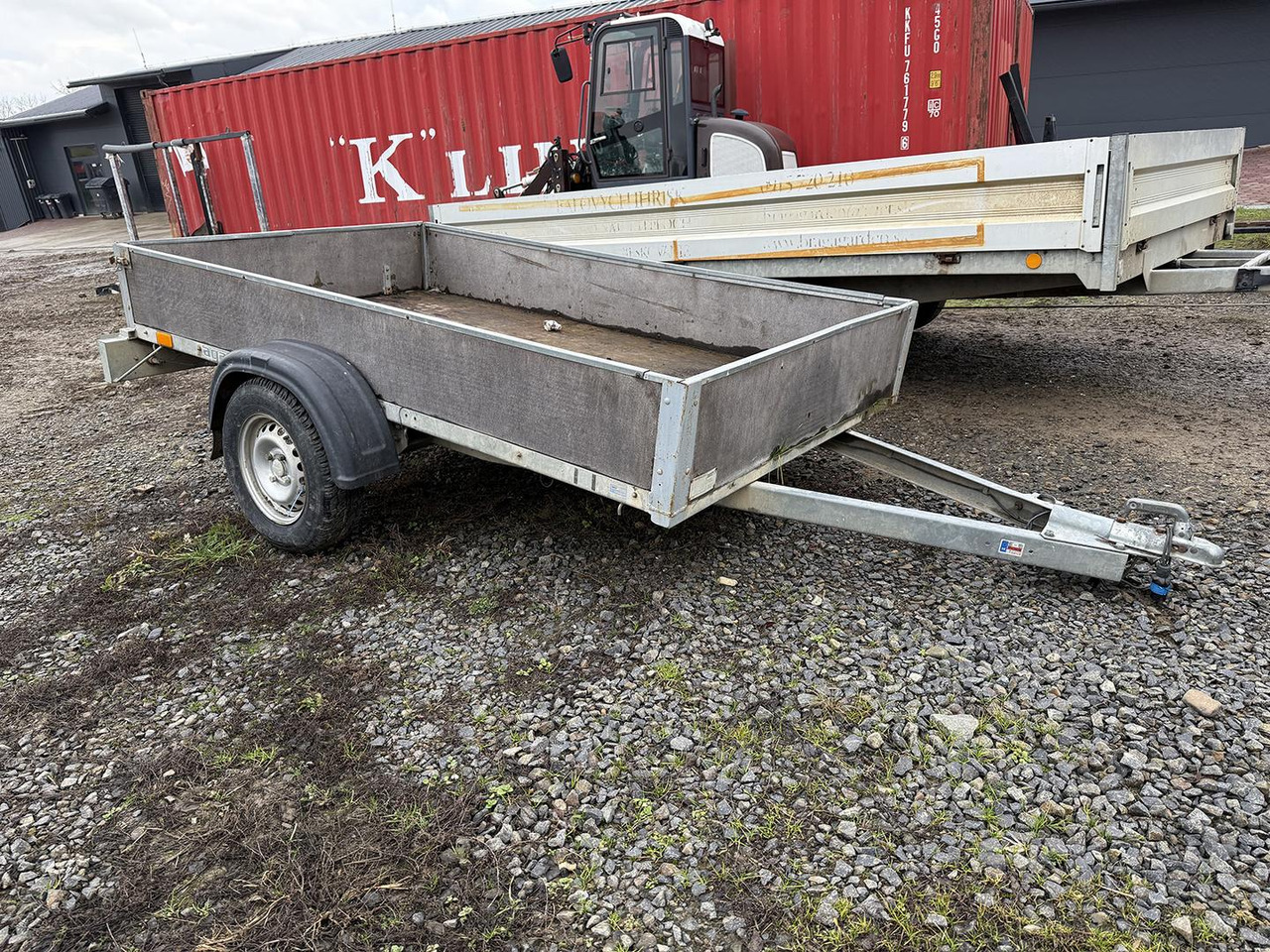 Agados Kangaro, 15, Prívesný vozík 600kg - مقطورات السيارات: صور 4 Agados Kangaro, 15, Prívesný vozík 600kg - مقطورات السيارات: صور 4