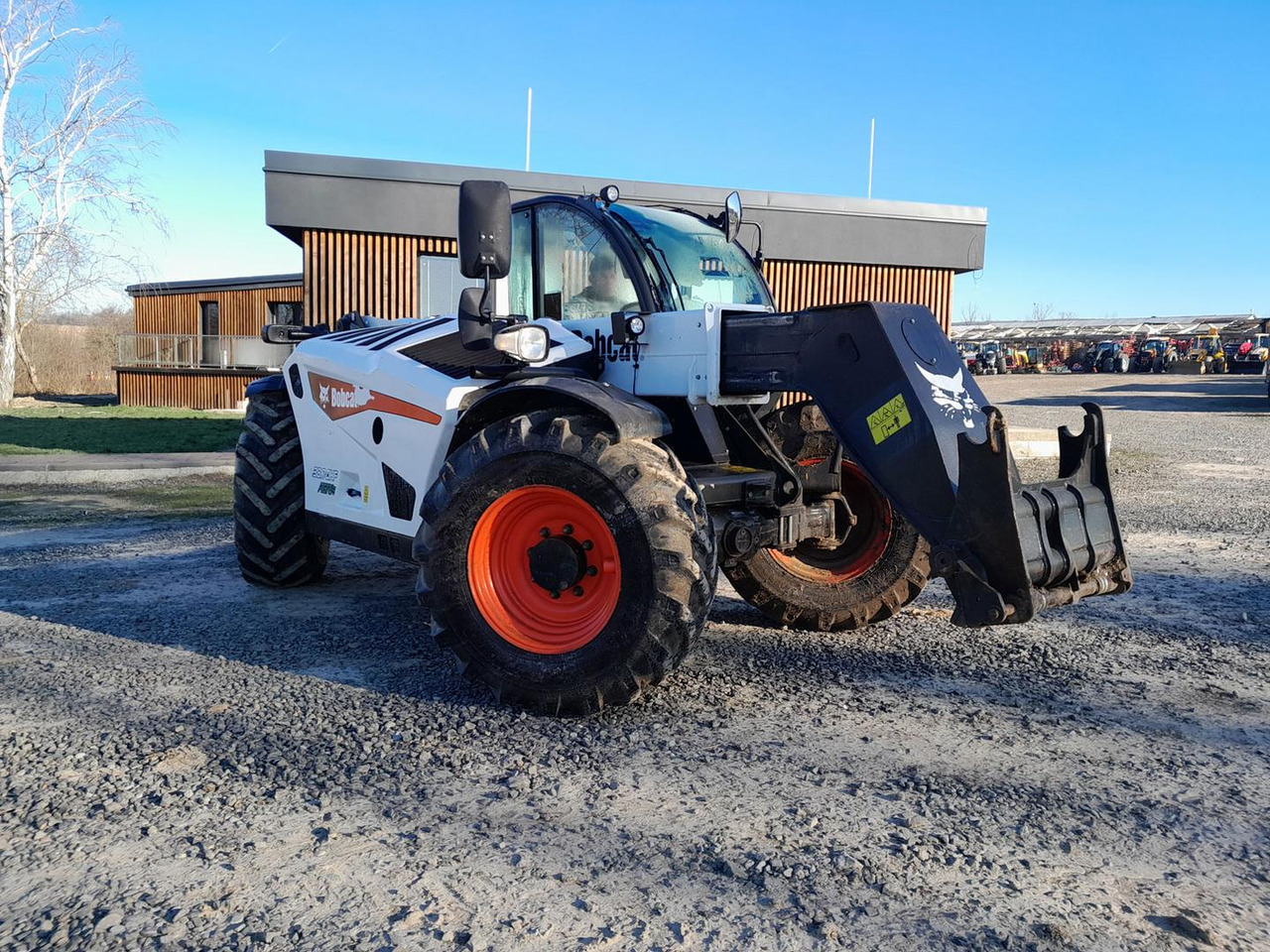 Bobcat TL, 38-70 Agri , HF 135 HP AGRI STAGE V - رافعة تلسكوبية: صور 1 Bobcat TL, 38-70 Agri , HF 135 HP AGRI STAGE V - رافعة تلسكوبية: صور 1
