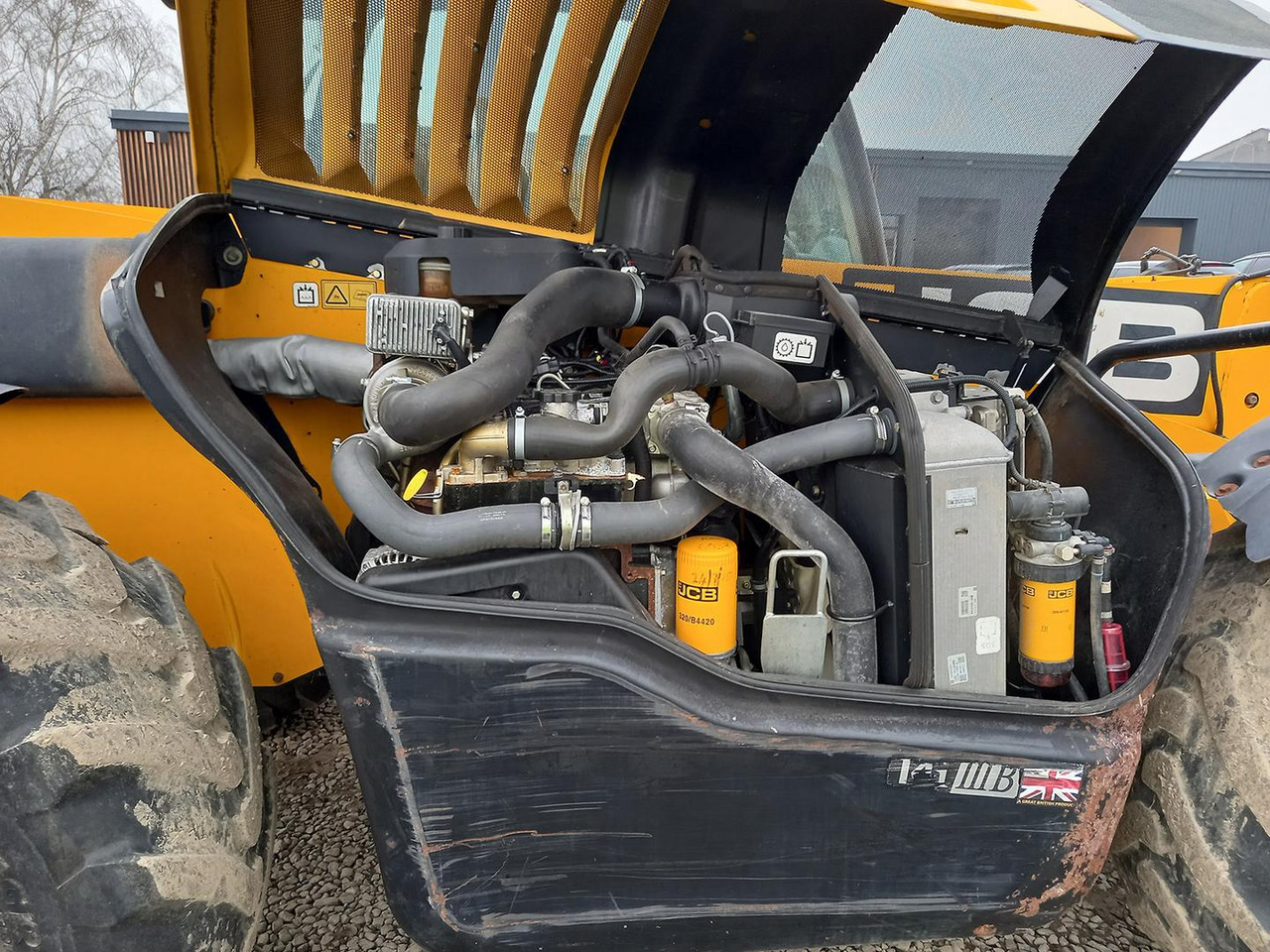 JCB 531.70, -, - - رافعة تلسكوبية: صور 5 JCB 531.70, -, - - رافعة تلسكوبية: صور 5