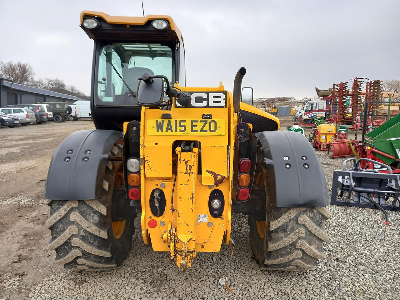 JCB 531.70, -, - - رافعة تلسكوبية: صور 4 JCB 531.70, -, - - رافعة تلسكوبية: صور 4