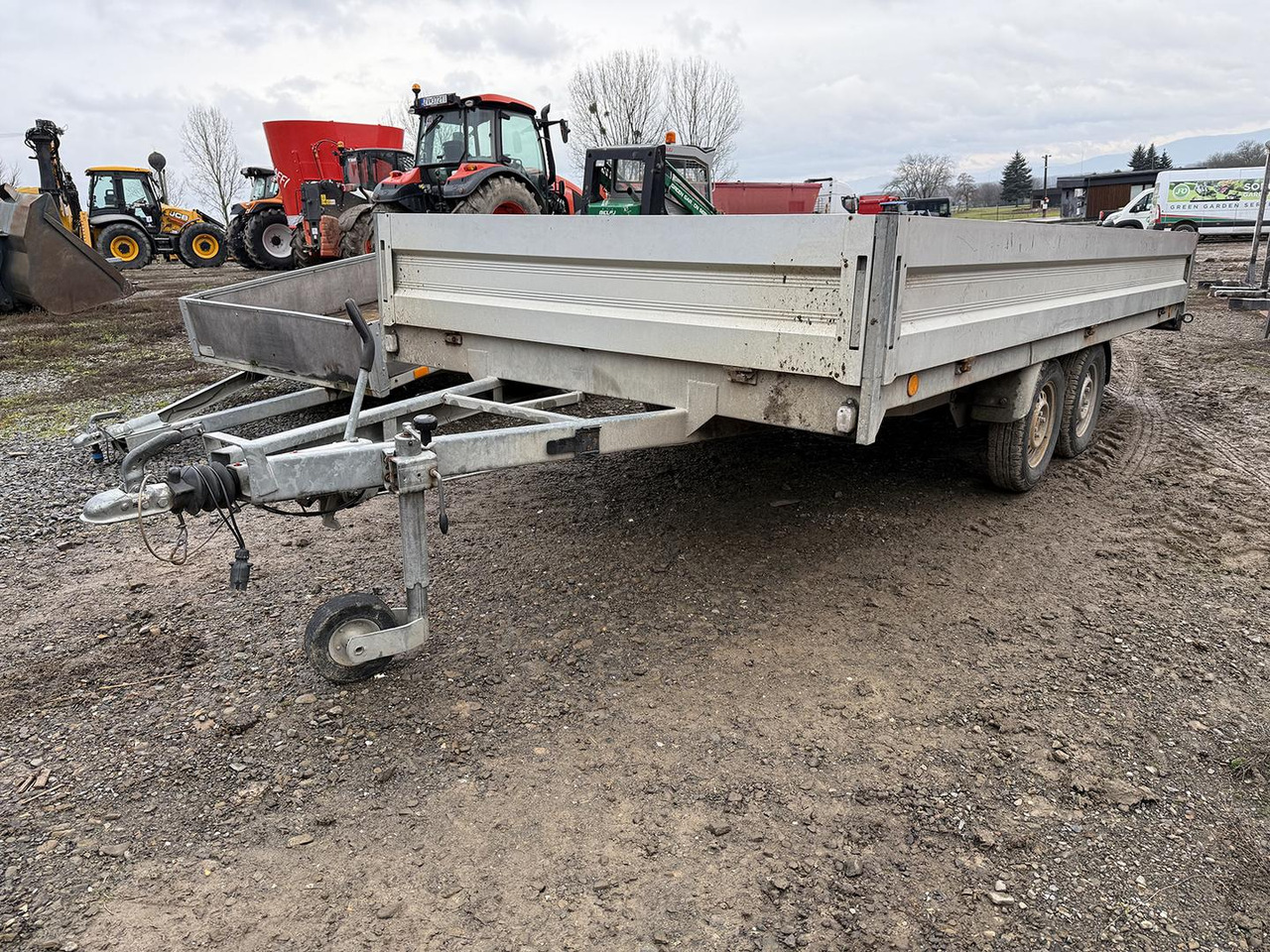 JSU P Transport, -, Prívesný vozík 1040kg - مقطورات مسطحة: صور 5 JSU P Transport, -, Prívesný vozík 1040kg - مقطورات مسطحة: صور 5