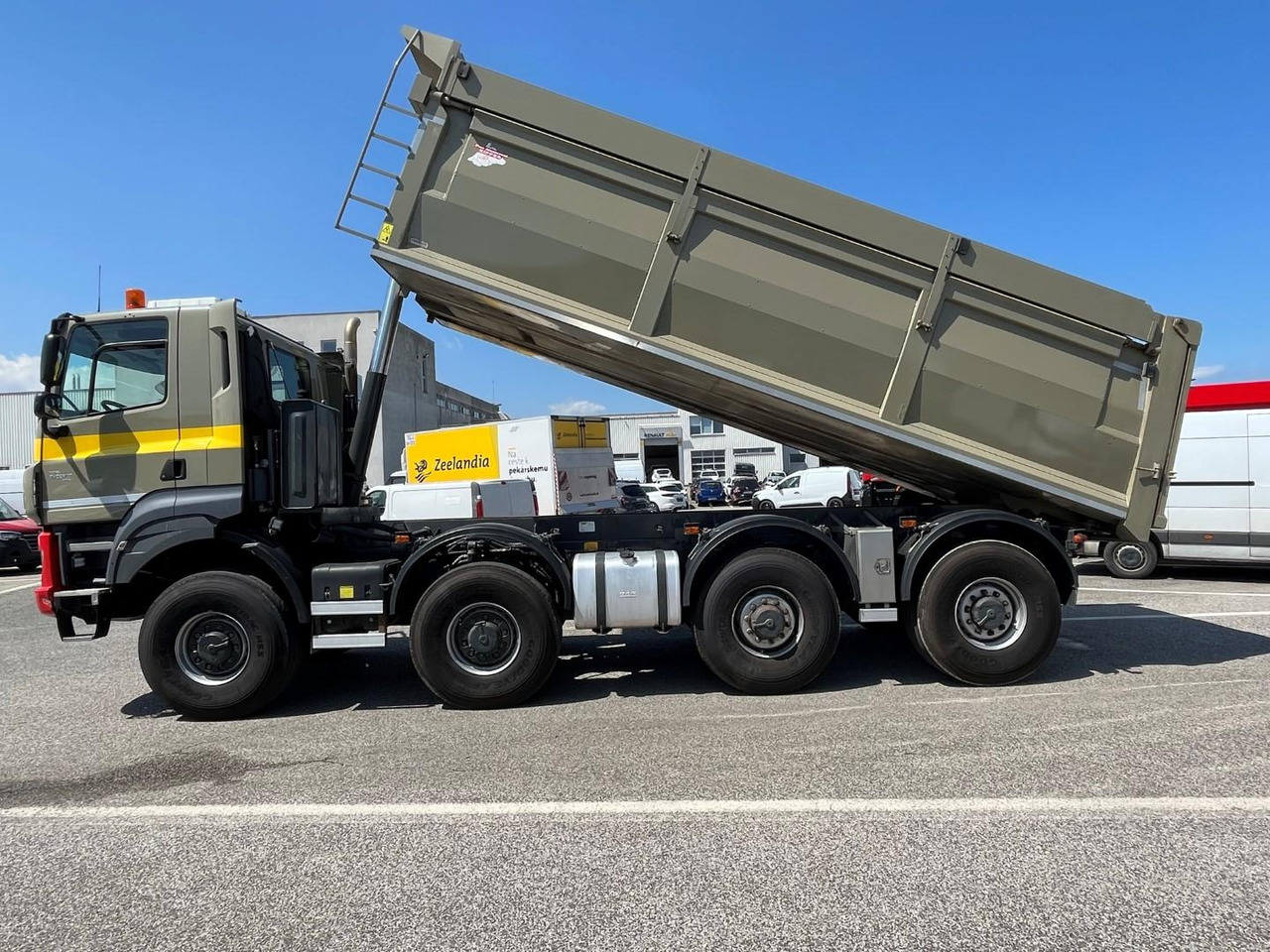 Tatra Phoenix 8x8 jednostranný sklápač, rv 2019, Sklápač S1 - قلابات: صور 5 Tatra Phoenix 8x8 jednostranný sklápač, rv 2019, Sklápač S1 - قلابات: صور 5