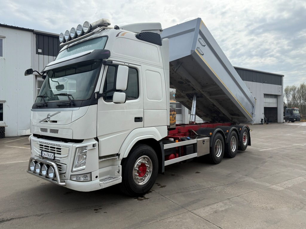 VOLVO FM 500, 2015, 8x4 tridem, S1 - قلابات: صور 3 VOLVO FM 500, 2015, 8x4 tridem, S1 - قلابات: صور 3