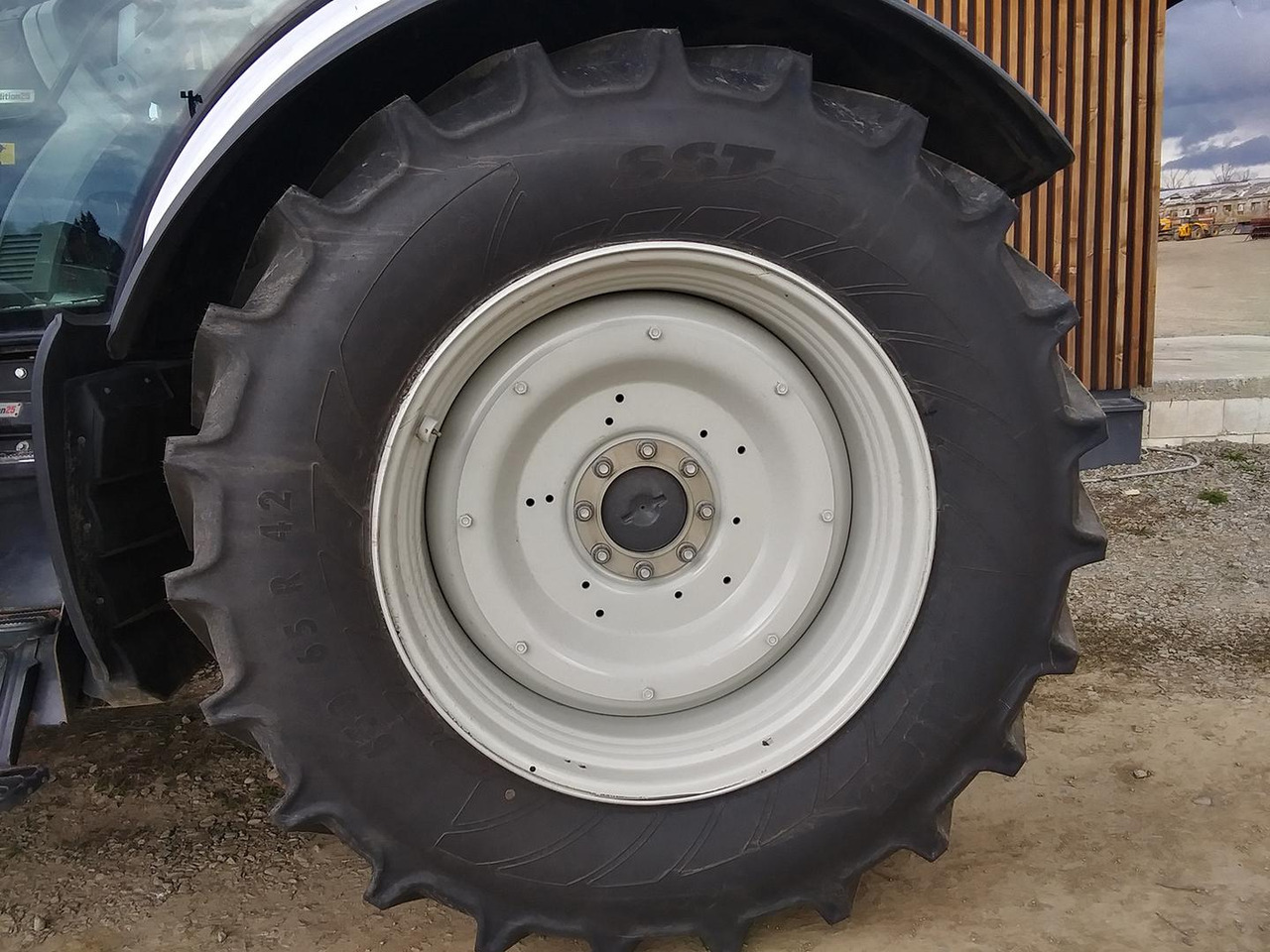 جرار Valtra T, 254, Versu: صور 9