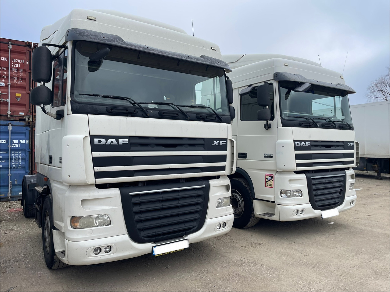 DAF CF105.460 - شاحنة جرار: صور 3 DAF CF105.460 - شاحنة جرار: صور 3