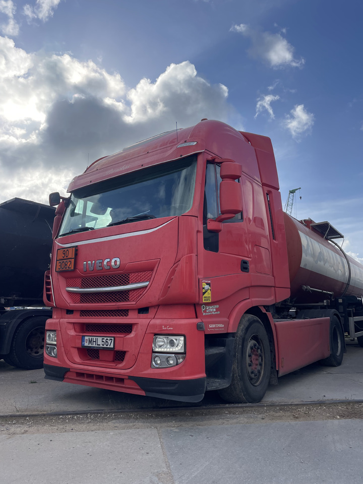 IVECO STRALIS AS440 T/P Retarder - شاحنة جرار: صور 2 IVECO STRALIS AS440 T/P Retarder - شاحنة جرار: صور 2