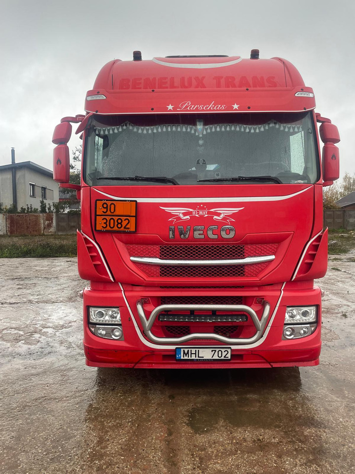 IVECO STRALIS AS440 T/P Retarder - شاحنة جرار: صور 2 IVECO STRALIS AS440 T/P Retarder - شاحنة جرار: صور 2