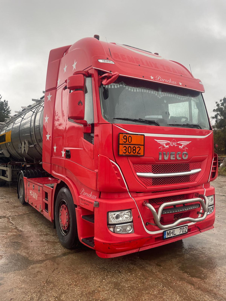 IVECO STRALIS AS440 T/P Retarder - شاحنة جرار: صور 1 IVECO STRALIS AS440 T/P Retarder - شاحنة جرار: صور 1