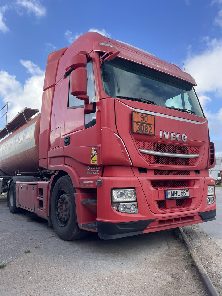 IVECO STRALIS AS440 T/P Retarder - شاحنة جرار: صور 5 IVECO STRALIS AS440 T/P Retarder - شاحنة جرار: صور 5