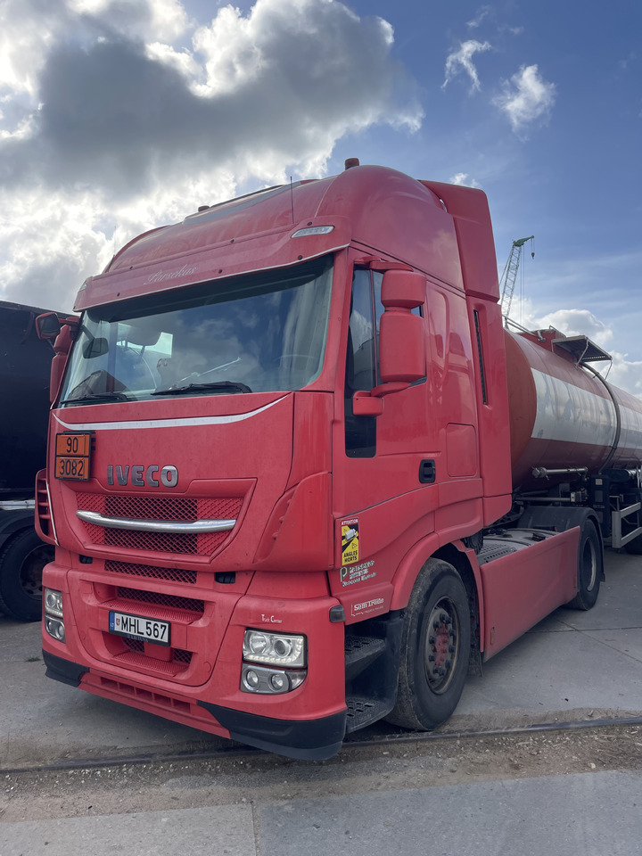IVECO STRALIS AS440 T/P Retarder - شاحنة جرار: صور 3 IVECO STRALIS AS440 T/P Retarder - شاحنة جرار: صور 3