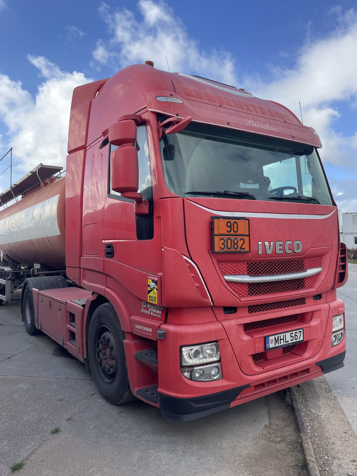 IVECO STRALIS AS440 T/P Retarder - شاحنة جرار: صور 1 IVECO STRALIS AS440 T/P Retarder - شاحنة جرار: صور 1