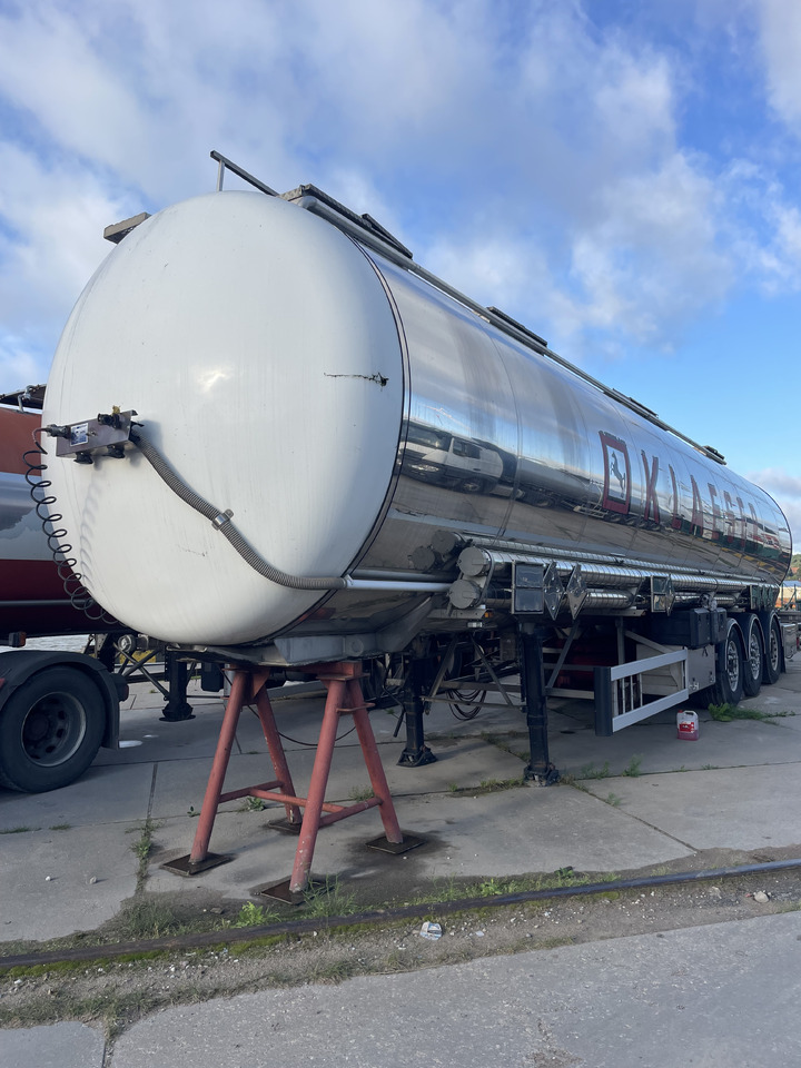 Klaeser TSA 55 C - نصف مقطورة صهريج: صور 3 Klaeser TSA 55 C - نصف مقطورة صهريج: صور 3