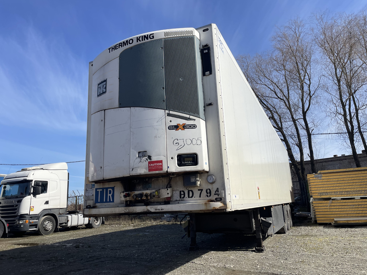 SCHMITZ SKO24 Thermoking SLX300 - مبردة نصف مقطورة: صور 2 SCHMITZ SKO24 Thermoking SLX300 - مبردة نصف مقطورة: صور 2