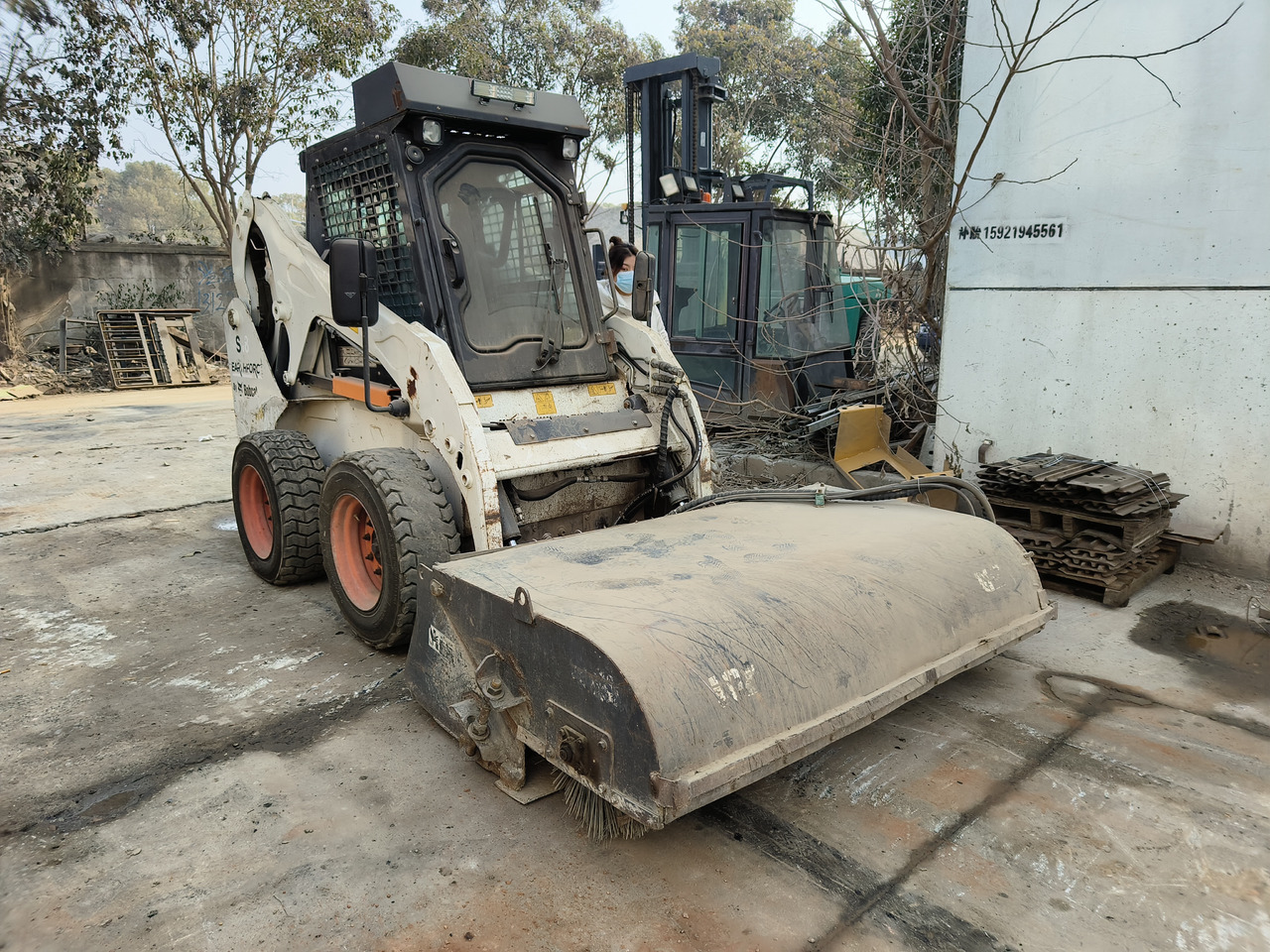 BOBCAT s18 skid steer loader - شيول صغير: صور 5 BOBCAT s18 skid steer loader - شيول صغير: صور 5