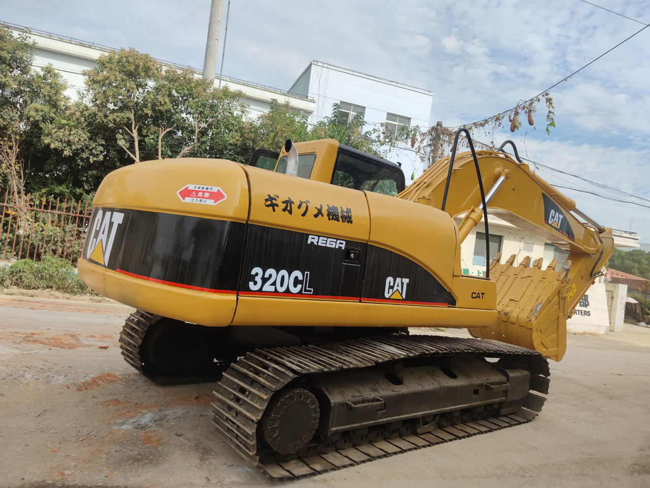 حفارات زحافة CATERPILLAR 320C: صور 7