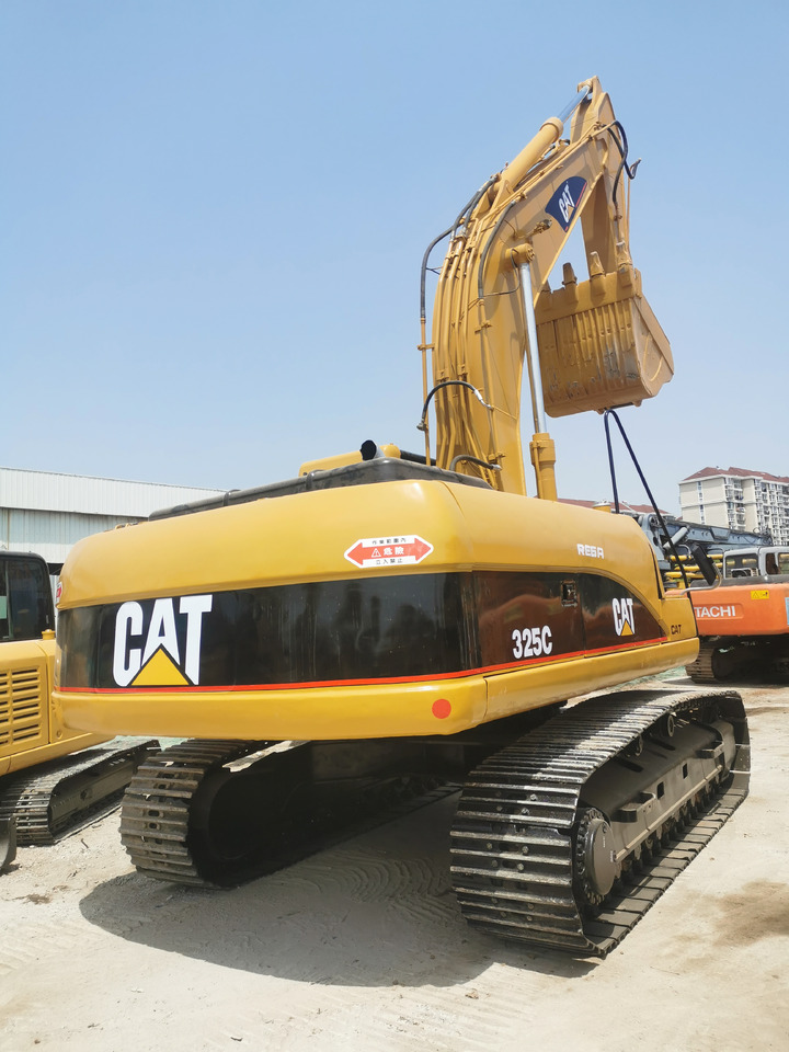 CATERPILLAR 325C - حفارات زحافة: صور 4 CATERPILLAR 325C - حفارات زحافة: صور 4