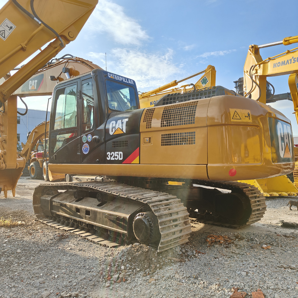 CATERPILLAR 325D - حفارات زحافة: صور 4 CATERPILLAR 325D - حفارات زحافة: صور 4