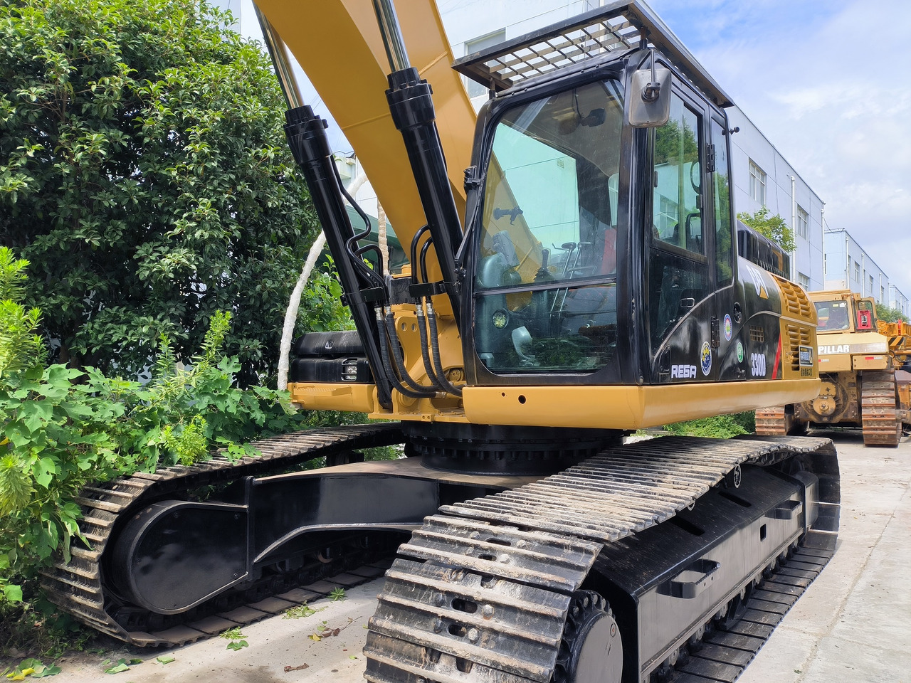 CATERPILLAR 330d - حفارات زحافة: صور 2 CATERPILLAR 330d - حفارات زحافة: صور 2