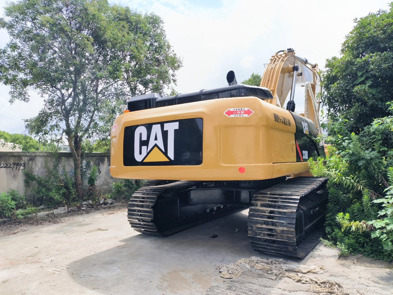 CATERPILLAR 330d - حفارات زحافة: صور 5 CATERPILLAR 330d - حفارات زحافة: صور 5