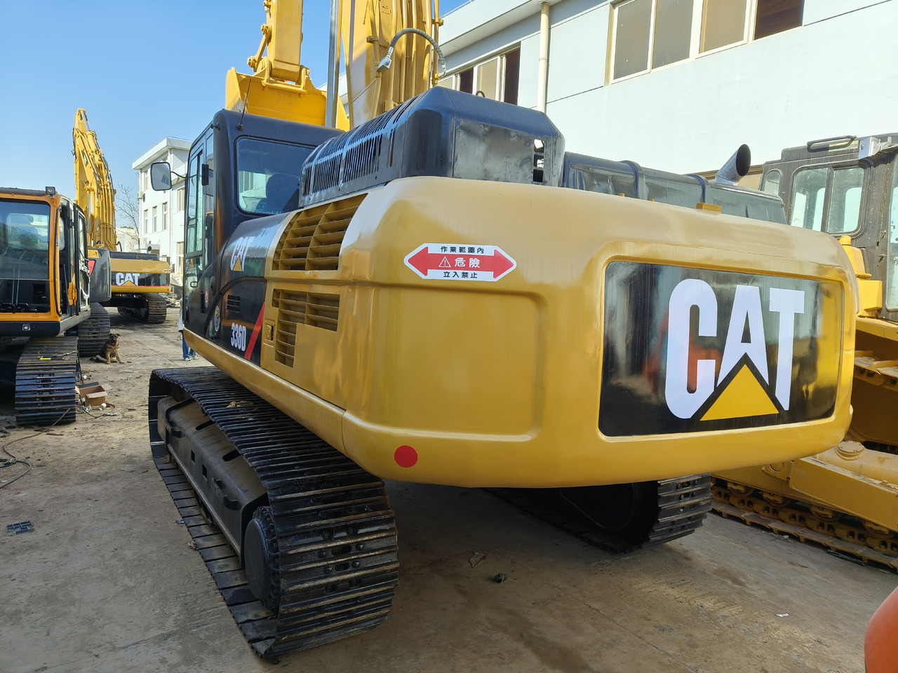 حفارات زحافة CATERPILLAR 336D: صور 6