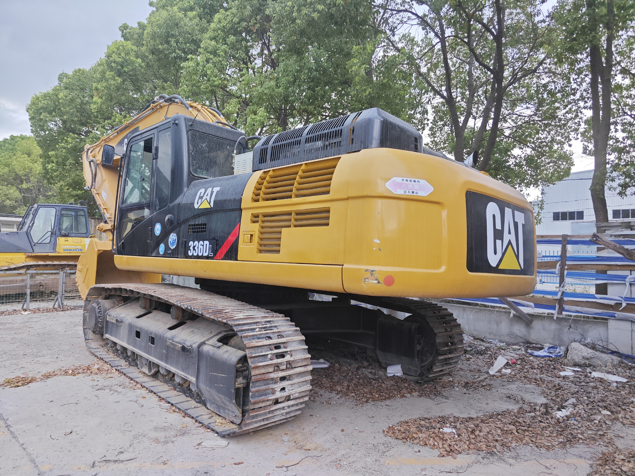 CATERPILLAR 336D - حفارات زحافة: صور 3 CATERPILLAR 336D - حفارات زحافة: صور 3