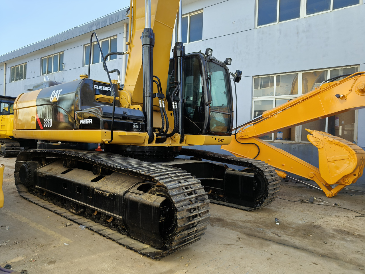 CATERPILLAR 336D - حفارات زحافة: صور 4 CATERPILLAR 336D - حفارات زحافة: صور 4