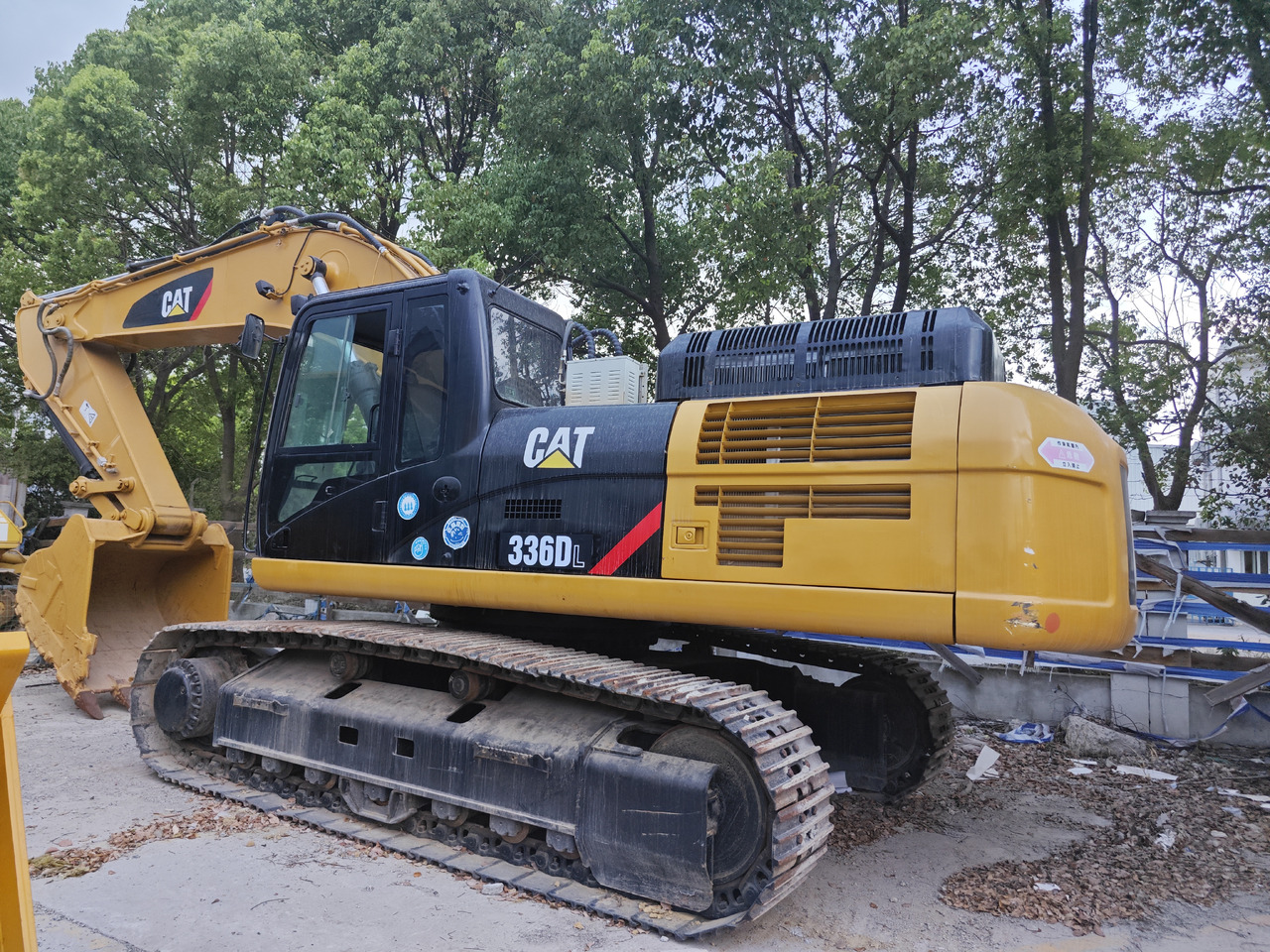 CATERPILLAR 336D - حفارات زحافة: صور 1 CATERPILLAR 336D - حفارات زحافة: صور 1