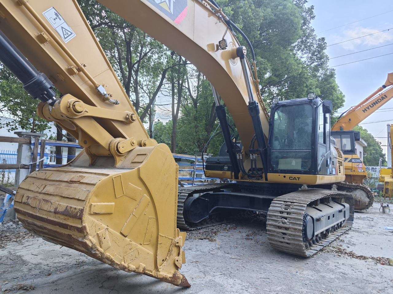CATERPILLAR 336D - حفارات زحافة: صور 2 CATERPILLAR 336D - حفارات زحافة: صور 2
