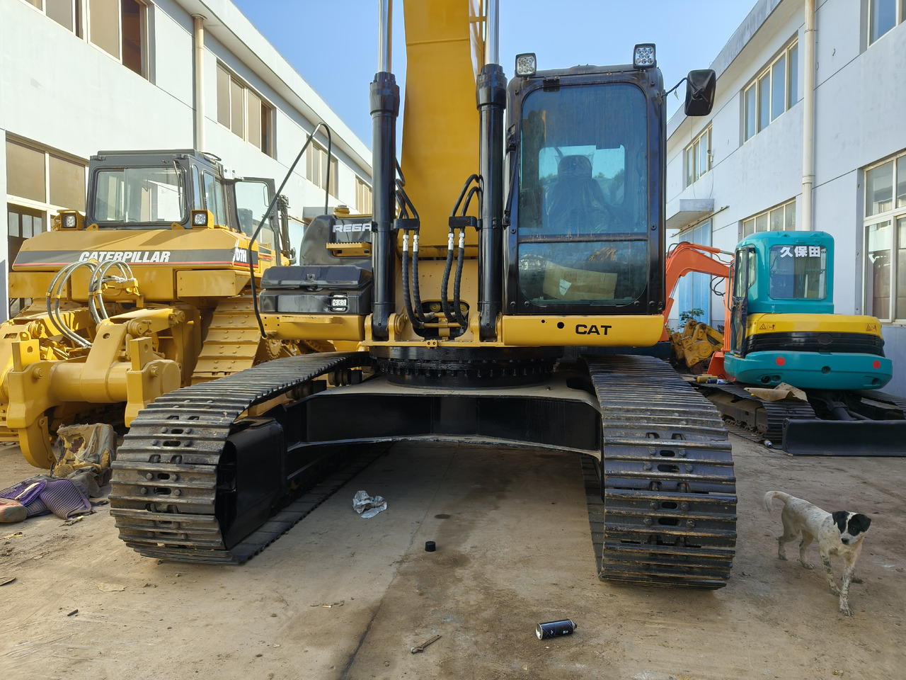 CATERPILLAR 336D - حفارات زحافة: صور 4 CATERPILLAR 336D - حفارات زحافة: صور 4