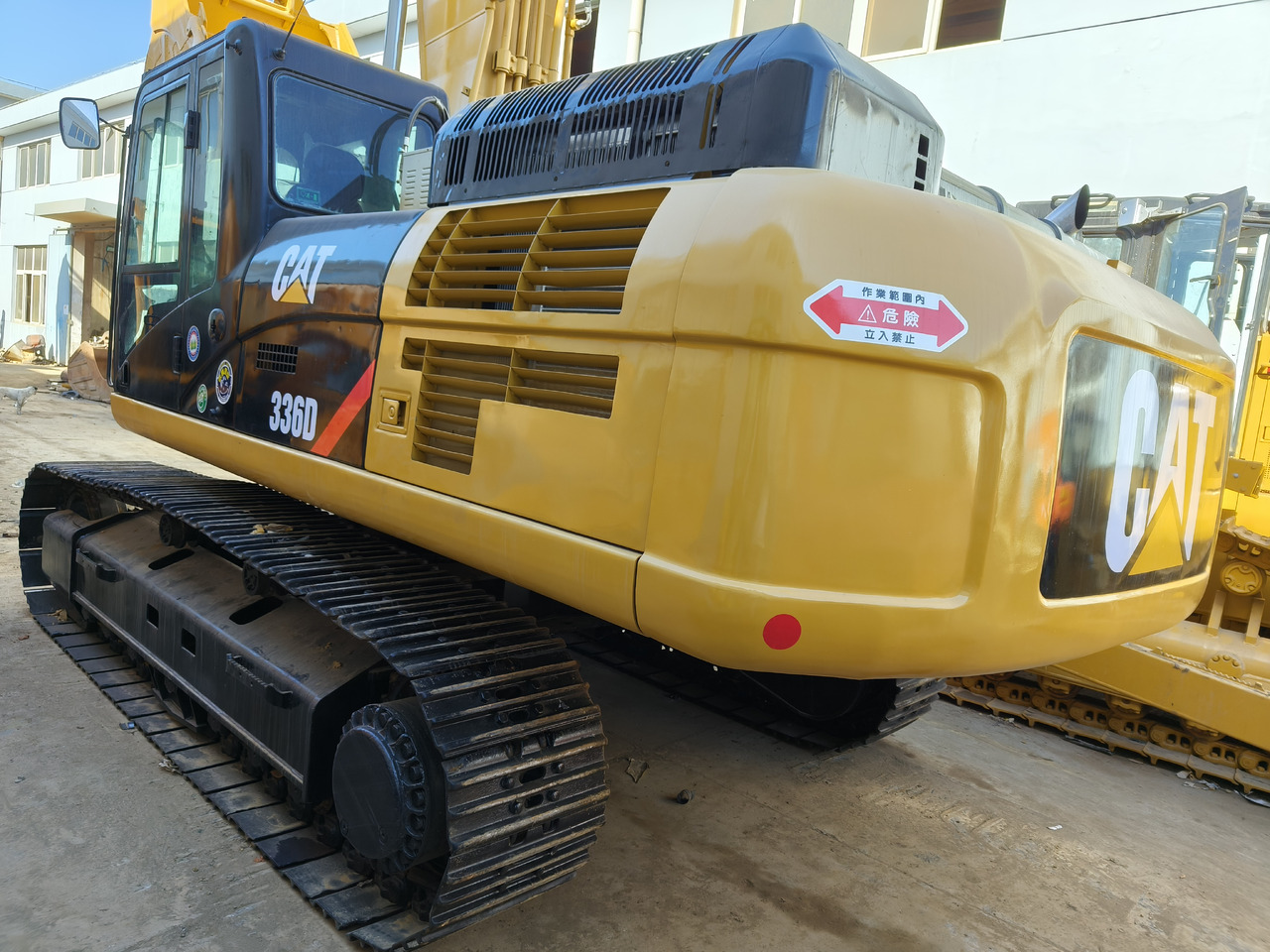 CATERPILLAR 336D - حفارات زحافة: صور 5 CATERPILLAR 336D - حفارات زحافة: صور 5