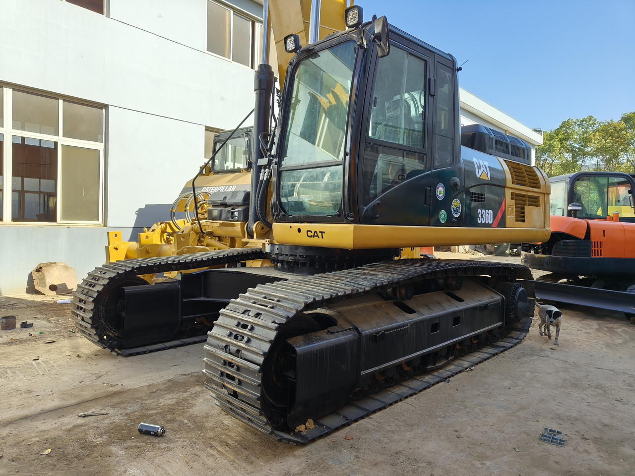 CATERPILLAR 336D - حفارات زحافة: صور 3 CATERPILLAR 336D - حفارات زحافة: صور 3