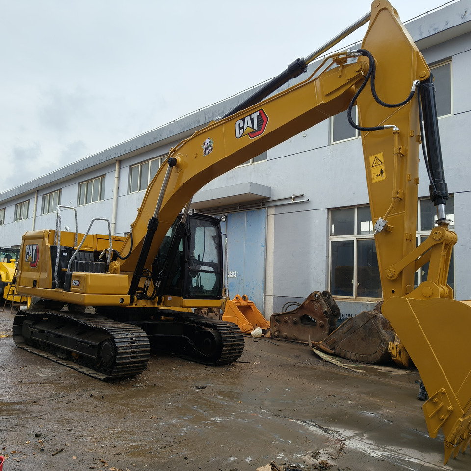 حفارات زحافة Caterpillar 320GC Excavator: صور 6 حفارات زحافة Caterpillar 320GC Excavator: صور 6