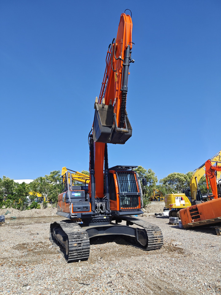 DOOSAN DX300 used excavator - موبايل كرين: صور 2 DOOSAN DX300 used excavator - موبايل كرين: صور 2