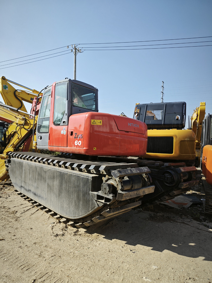 حفارات برمائية HITACHI ZX60 Used Amphibious Excavator Hitachi 60: صور 1