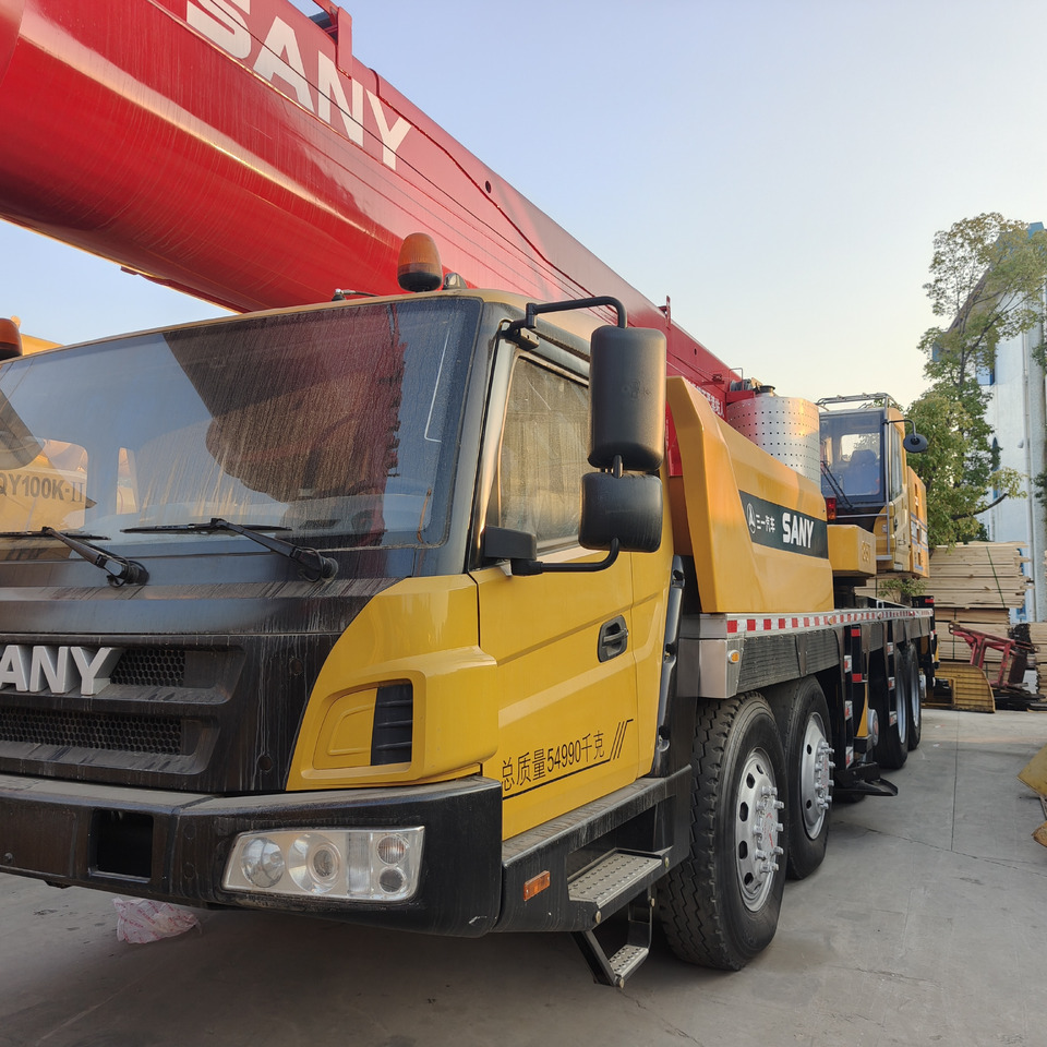SANY STC1000 100T Truck Crane - موبايل كرين: صور 3 SANY STC1000 100T Truck Crane - موبايل كرين: صور 3