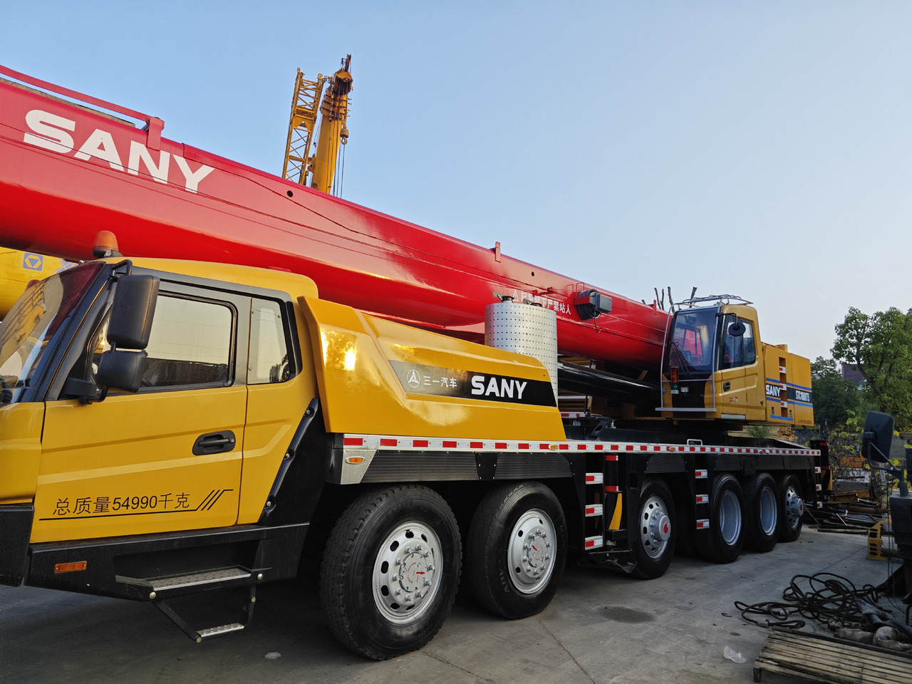 SANY STC1000 100T Truck Crane - موبايل كرين: صور 2 SANY STC1000 100T Truck Crane - موبايل كرين: صور 2