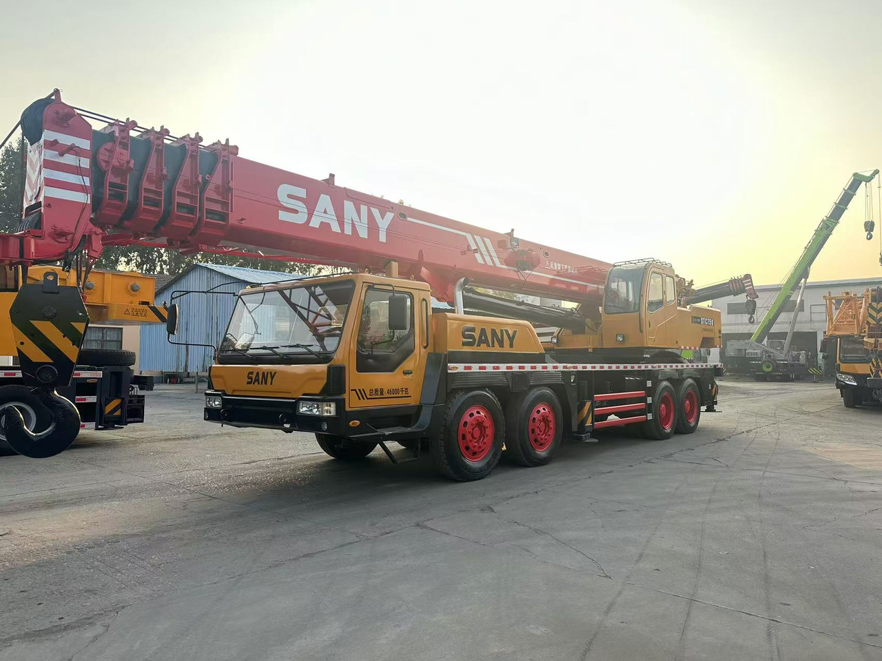 SANY STC750 - موبايل كرين: صور 2 SANY STC750 - موبايل كرين: صور 2