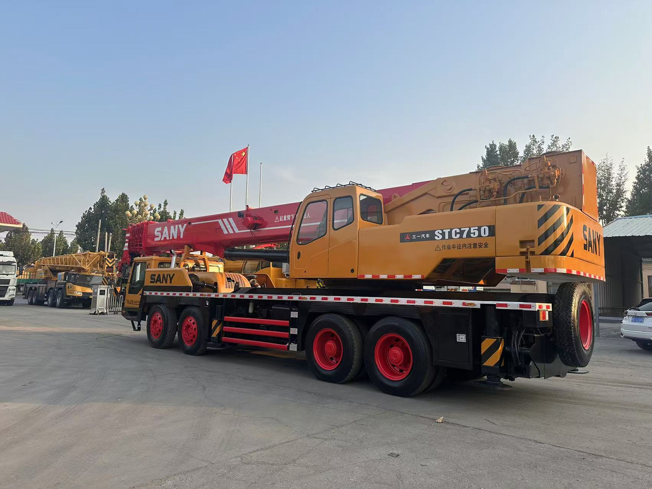 SANY STC750 - موبايل كرين: صور 4 SANY STC750 - موبايل كرين: صور 4