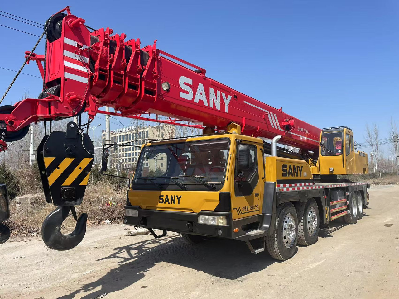 SANY STC800 - موبايل كرين: صور 2 SANY STC800 - موبايل كرين: صور 2